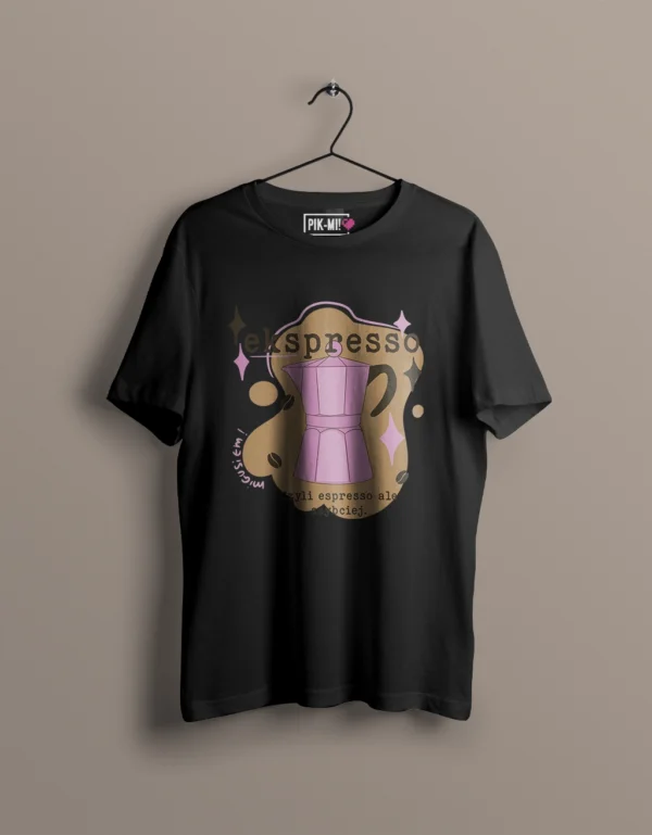 Ekspresso kolor: czarny