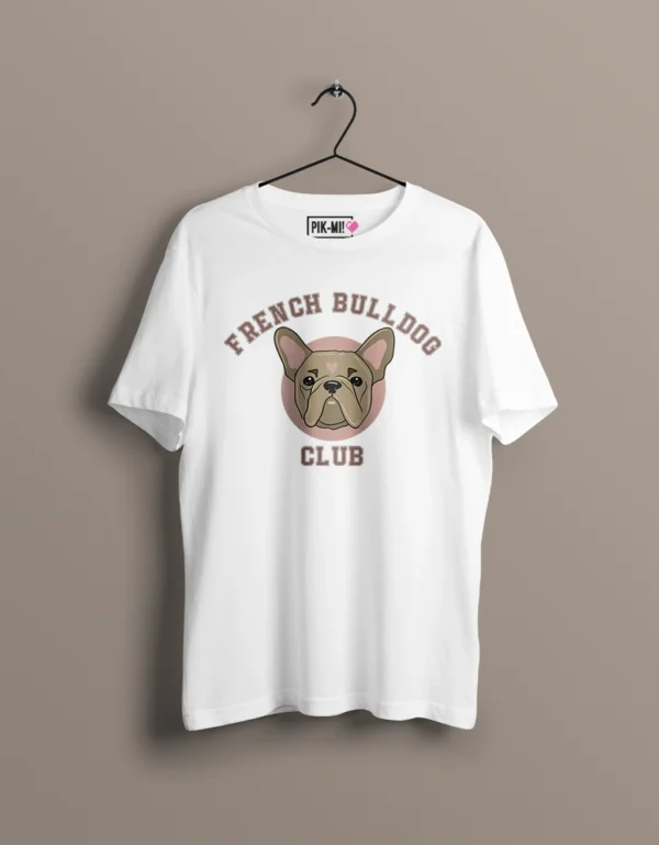 French Bulldog Club kolor: biały