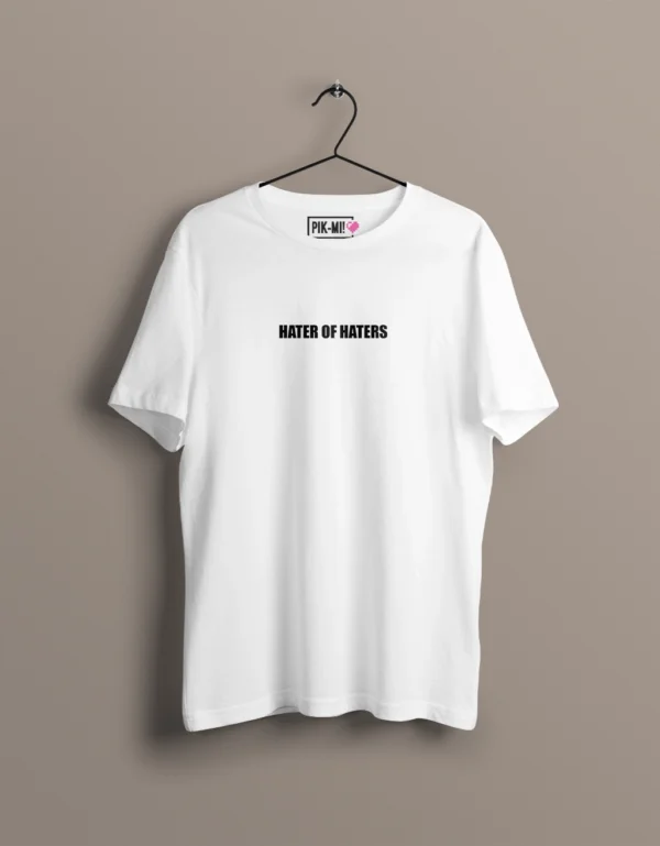 Hater of Haters kolor: biały