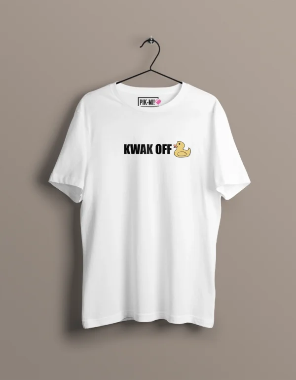 Kwak off kolor: biały