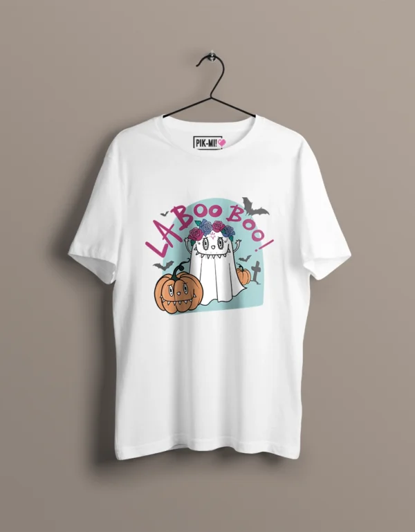 Ghost & Pumpkin la boo boo! kolor: biały