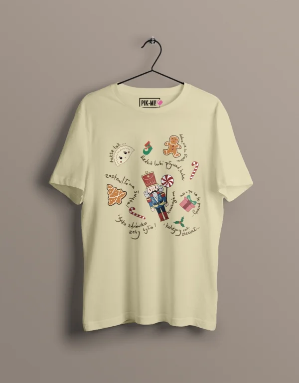 Typowe święta kolor: buttercream