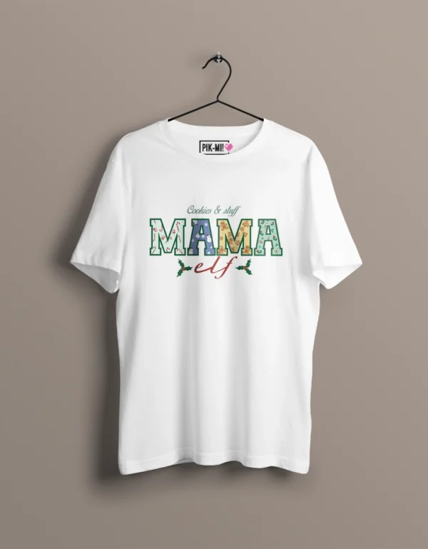 Mama Elf kolor: biały