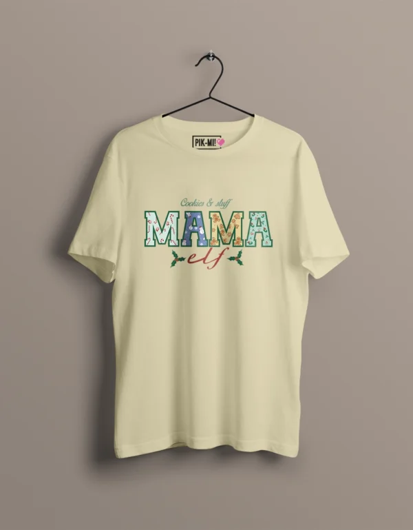 Mama Elf kolor: buttercream