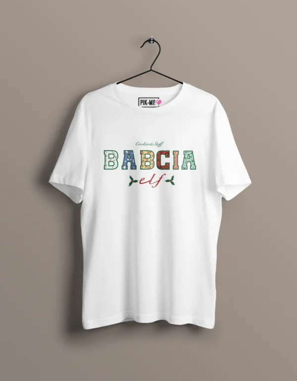 Babcia Elf kolor: biały