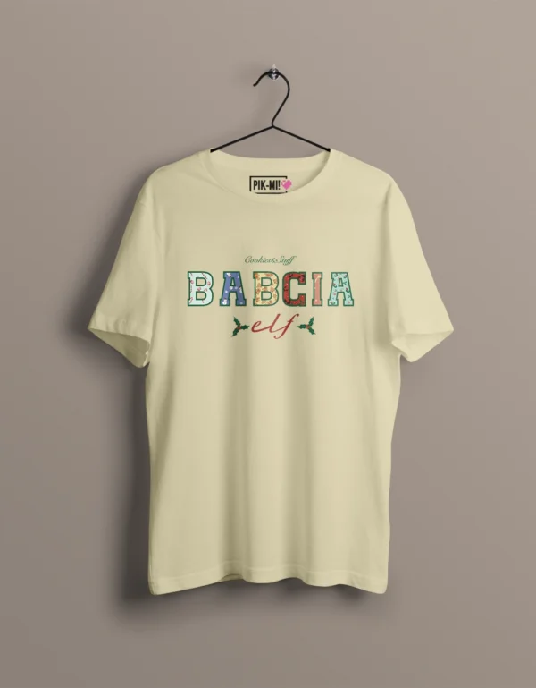 Babcia Elf kolor: buttercream