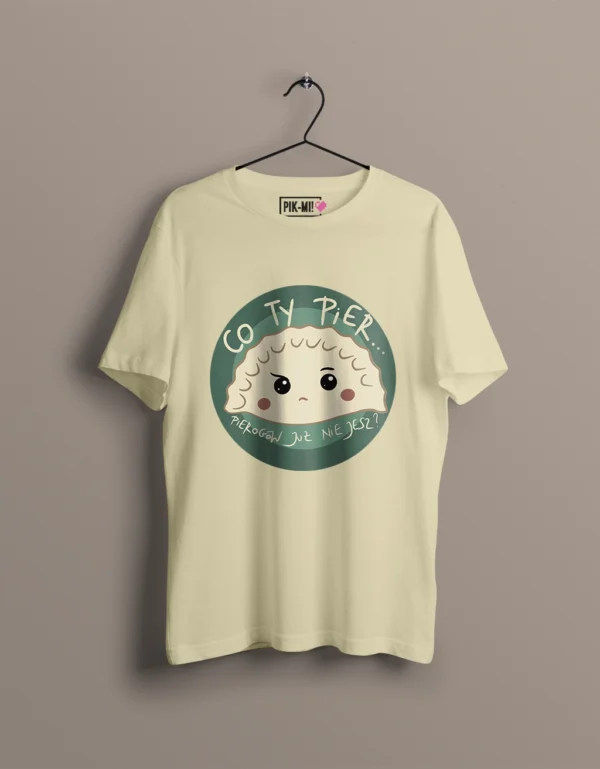 Co Ty pier... kolor: buttercream