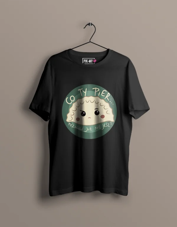 Co Ty pier... kolor: czarny