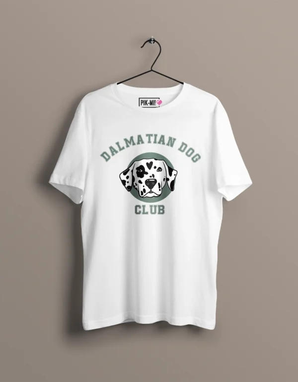 Dalmatian Dog Club kolor: biały