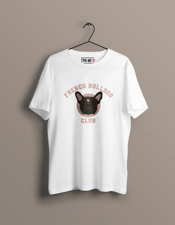 French Bulldog Club kolor: biały