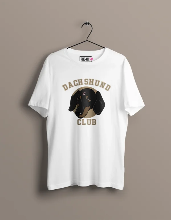 Dachshund Club kolor: biały