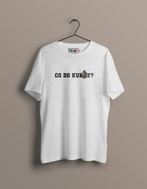 Co do kury? kolor: szary