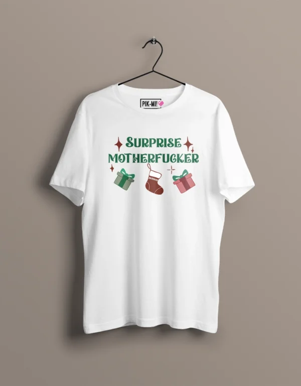 Surprise motherf*cker kolor: biały