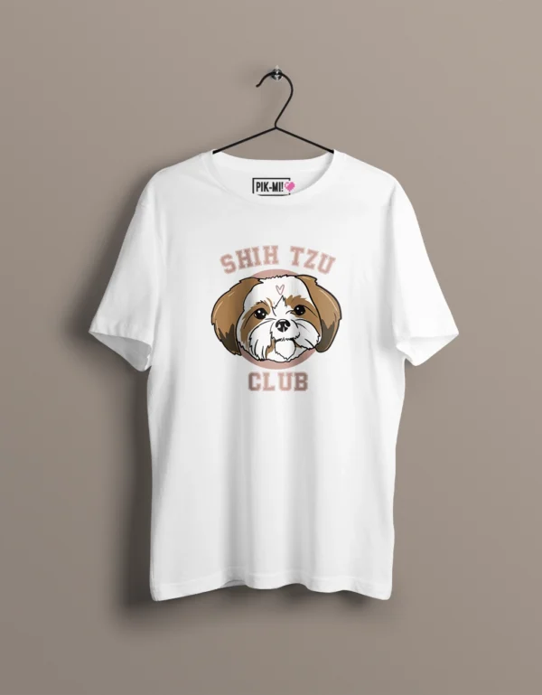 Shih tzu kolor: biały
