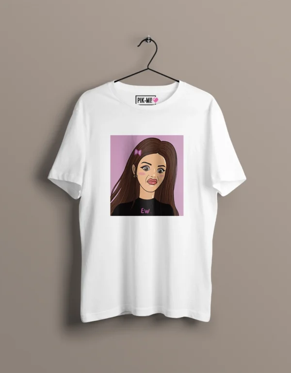 koszulka ew kolor biały