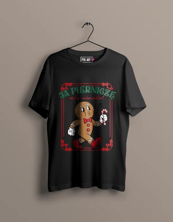 Pan Ciastek kolor: czarny