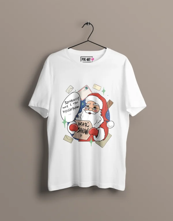 Dear Satan… kolor: biały