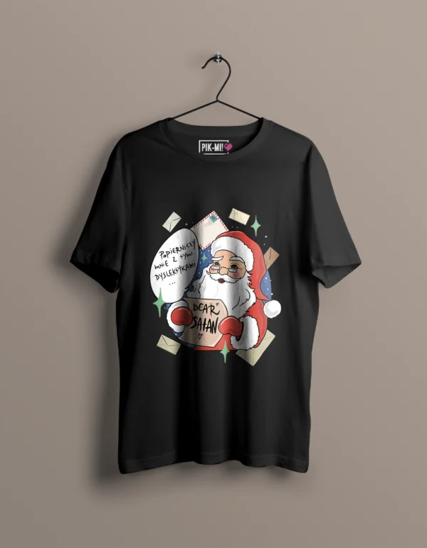 Dear Satan… kolor: czarny