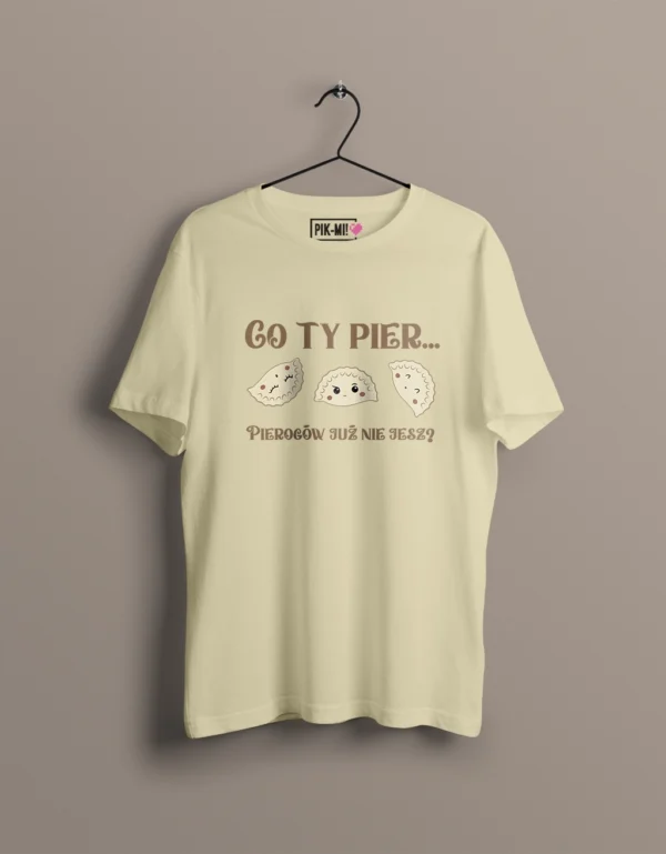 Co Ty pier... pierogów już nie jesz? kolor: buttercream