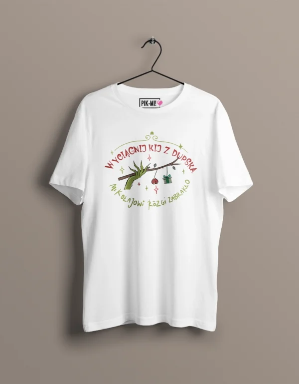 Wyciągnij kij... kolor: biały