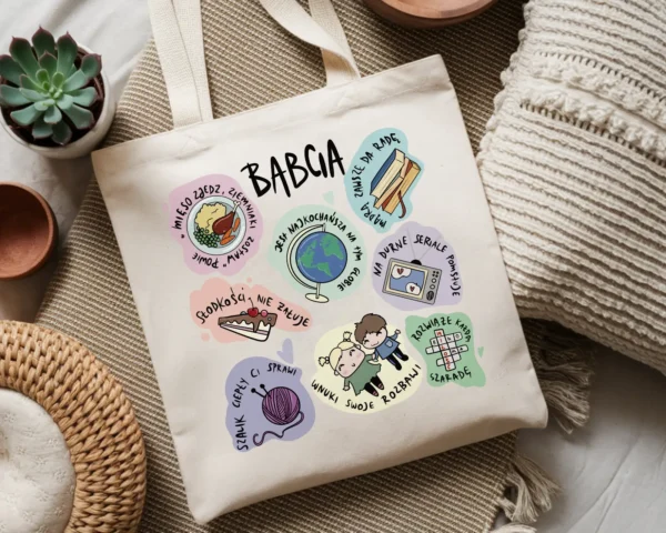 Każda Babcia, torba na zakupy