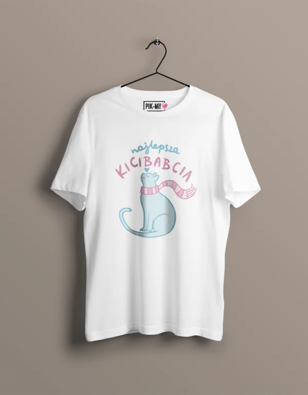 Najlepsza Kicibabcia, kolor biały