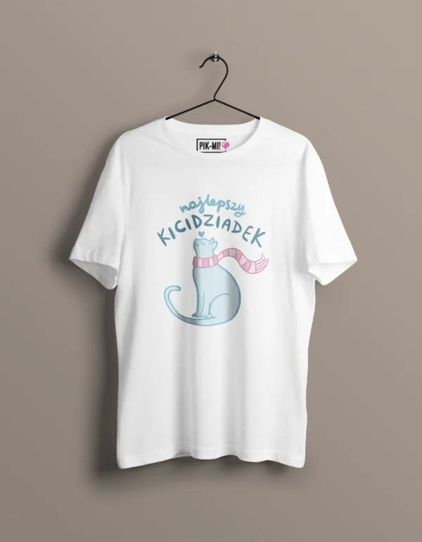 Najlepszy Kicidziadek, kolor biały