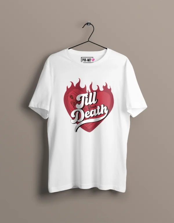 Till your death, kolor biały