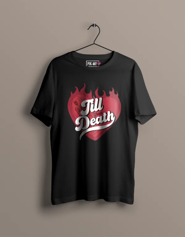 Till your death, kolor czarny