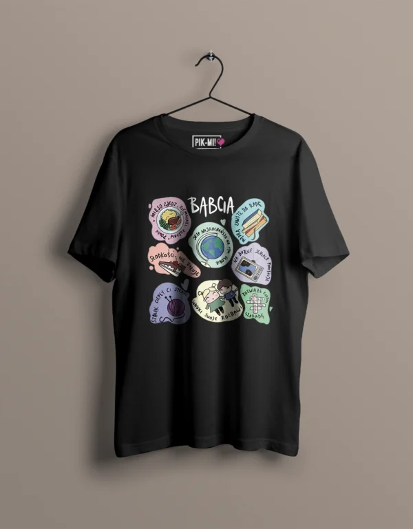 Każda Babcia, kolor czarny