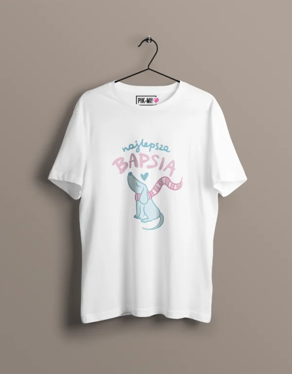 Najlepsza Bapsia, kolor biały