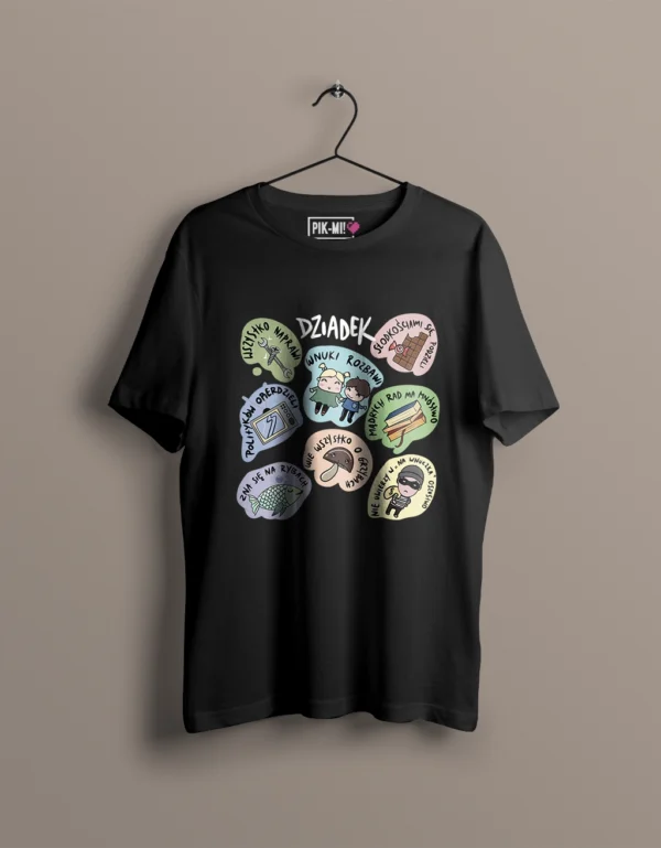 Każdy Dziadek, kolor czarny