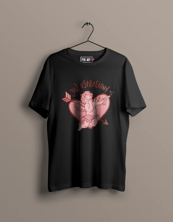 Już ustrzelony, kolor czarny