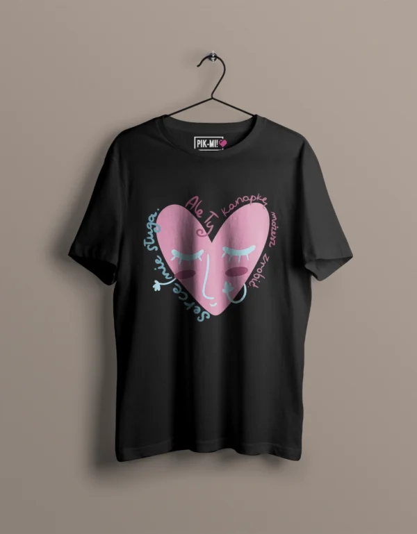 Serce nie sługa, kolor czarny