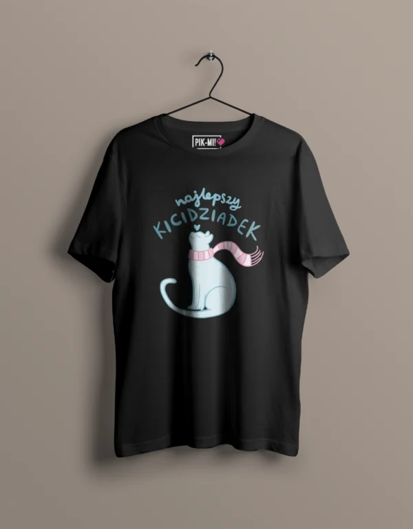 Najlepszy Kicidziadek, kolor czarny