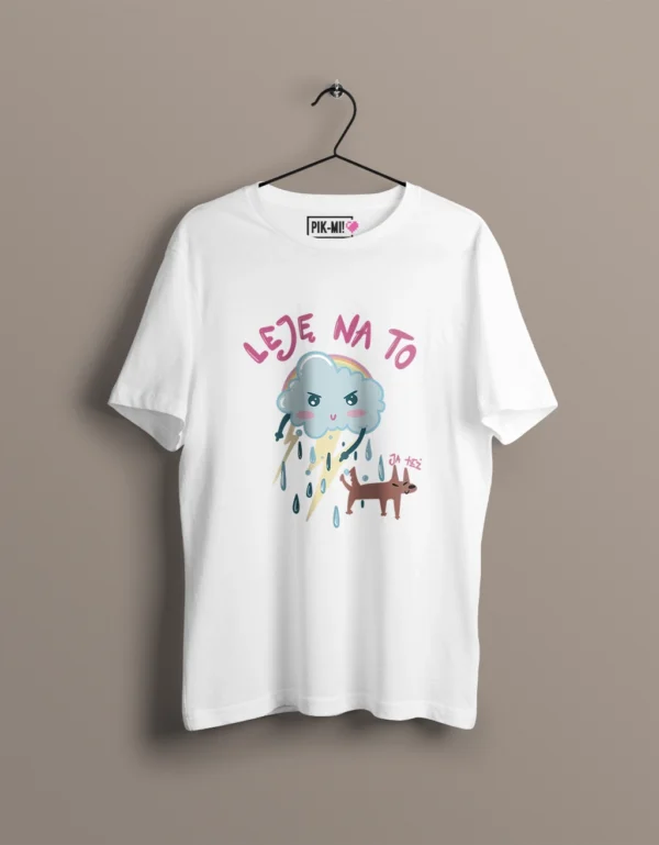 LEJE NA TO, kolor biały