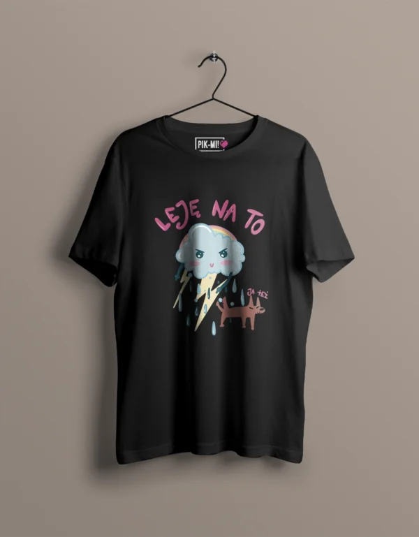 LEJE NA TO, kolor czarny