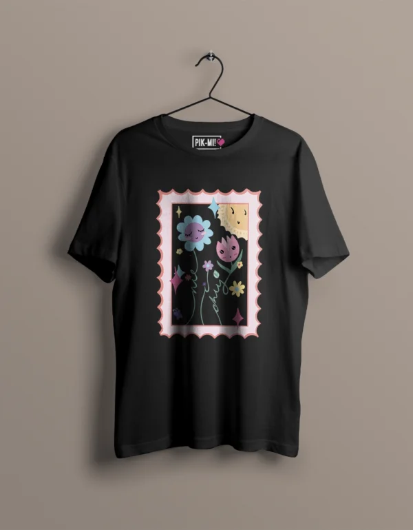 Nie i ch*j, kolor czarny