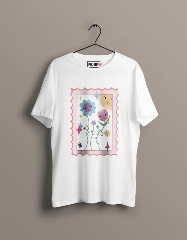 Nie i ch*j, kolor biały