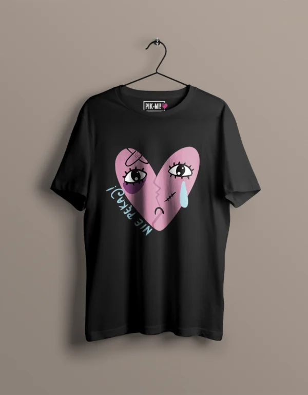 Nie pękaj, kolor czarny