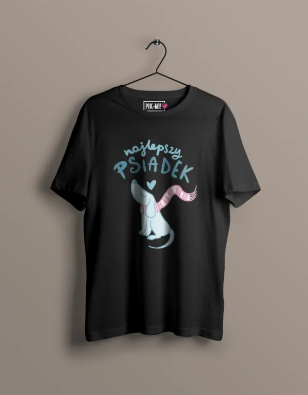 Najlepszy Psiadek, kolor czarny