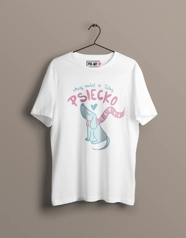 Chcę mieć z Tobą psiecko, kolor biały