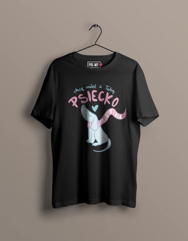 Chcę mieć z Tobą psiecko, kolor czarny