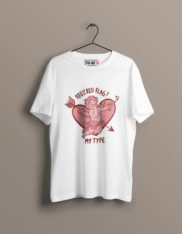 Red Flag, kolor biały