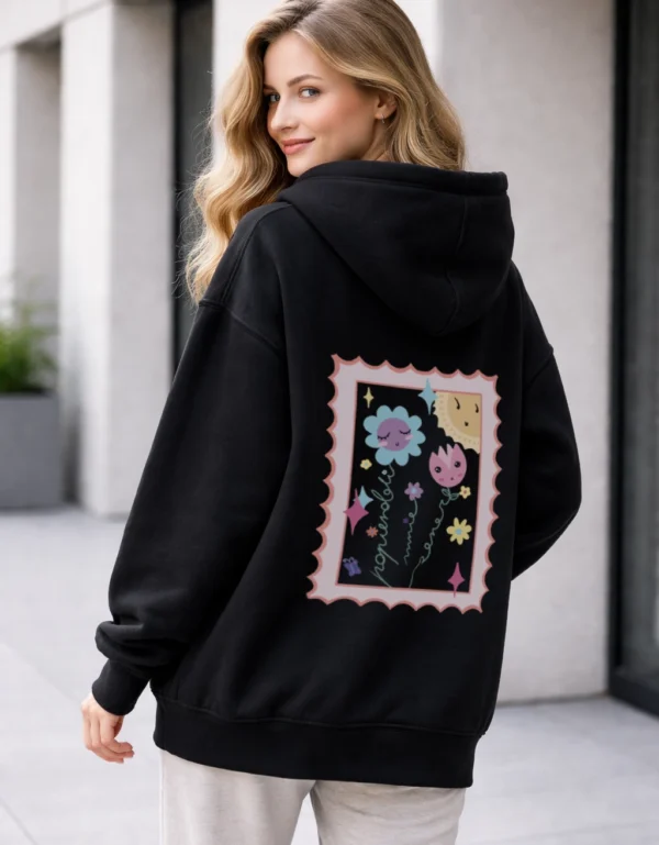 Bluza: Popier**li mnie zaraz, kolor: czarny