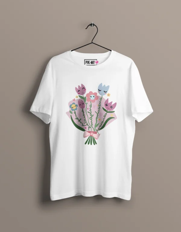 Bukiet dla niej, kolor biały