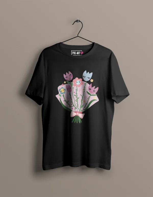 Bukiet dla niej, kolor czarny