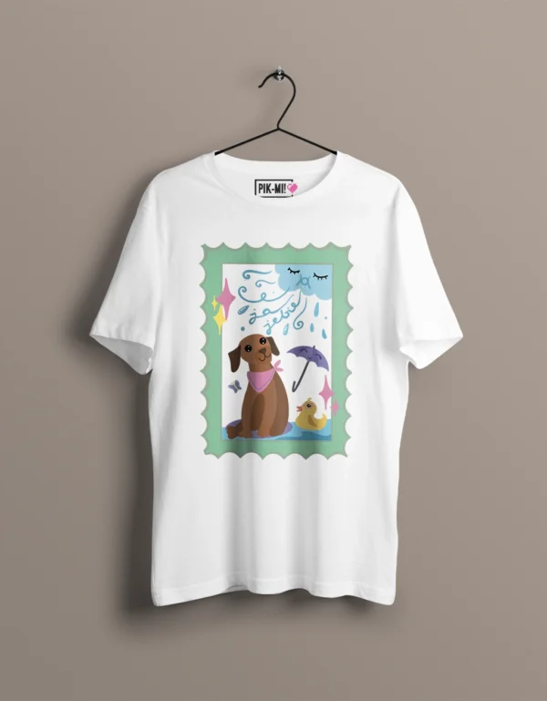 Ja j*bie - piesek, kolor biały