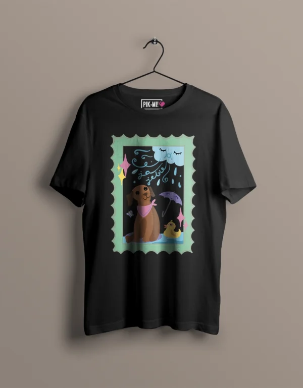 Ja j*bie - piesek, kolor czarny