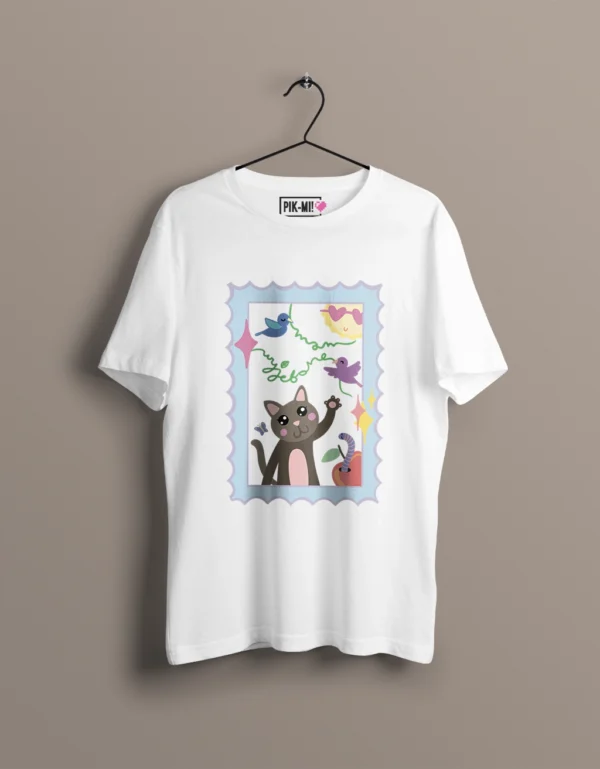 Mam wyj*bane, kolor biały